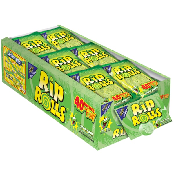 Rip Rolls Rip Rolls Apple 1.4 oz., PK288 34971 - main